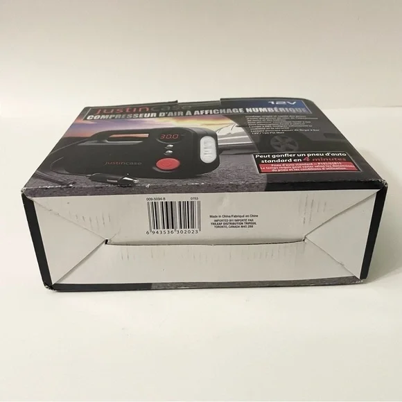 Just In Case 12V Air Compressor - Picture 6 of 15